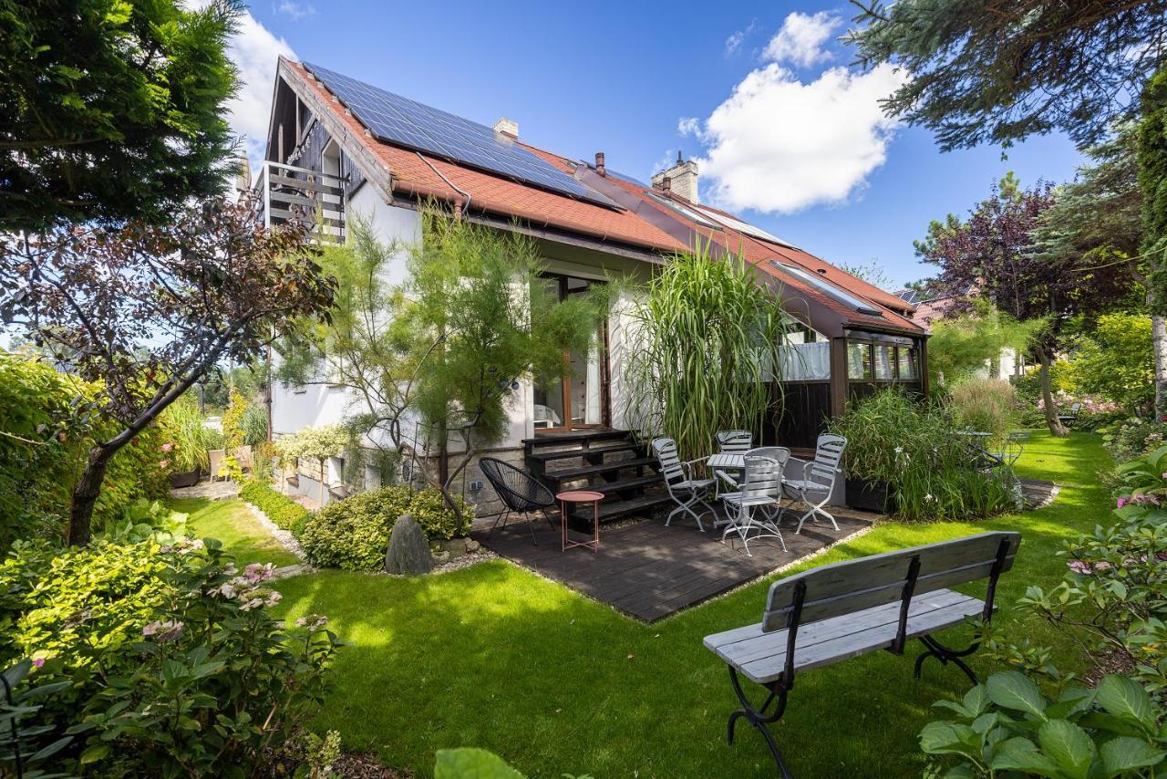 Male Letnisko, Butikowy Pensjonat Obok Plazy Puck Exterior foto