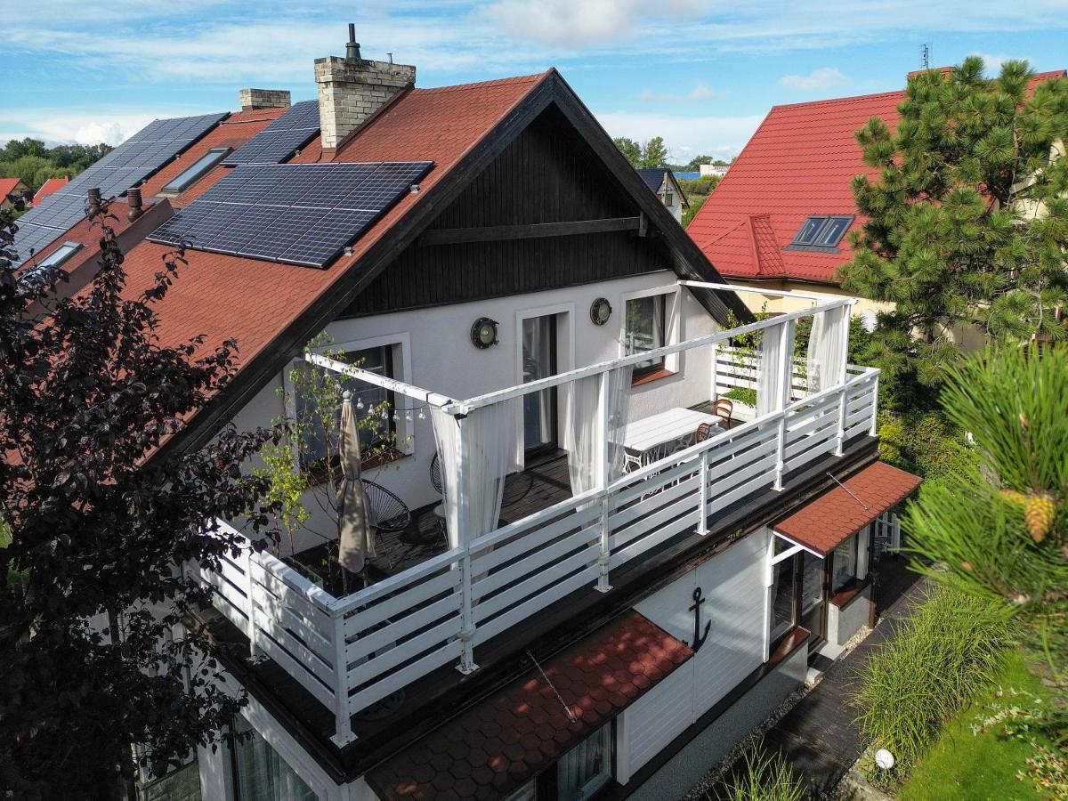 Male Letnisko, Butikowy Pensjonat Obok Plazy Puck Exterior foto