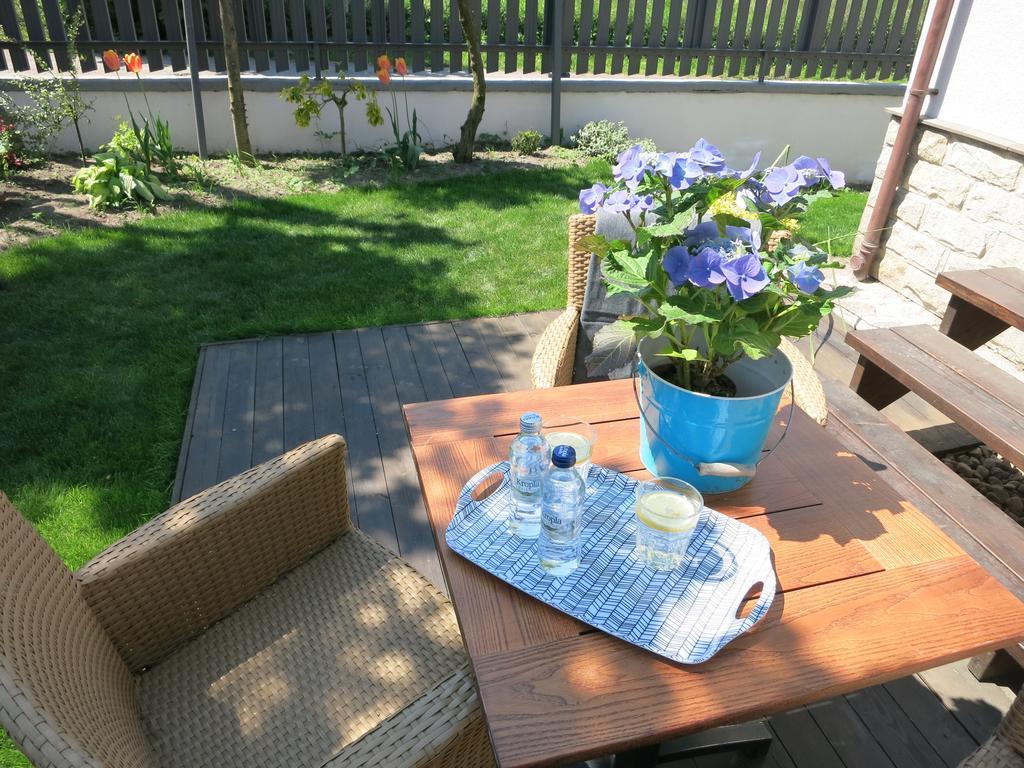 Male Letnisko, Butikowy Pensjonat Obok Plazy Puck Cameră foto